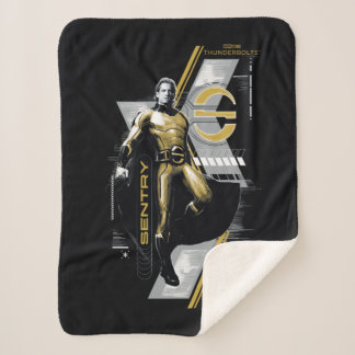 Thunderbolts* | Sentry Character Graphic Sherpa Blanket