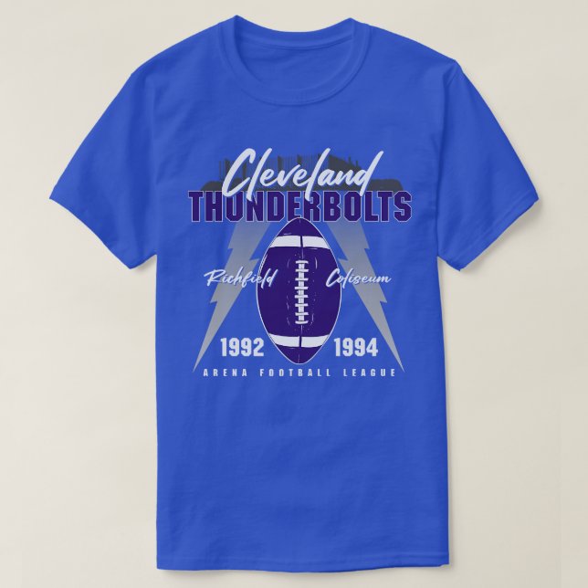 Thunderbolts T-Shirt (Design Front)