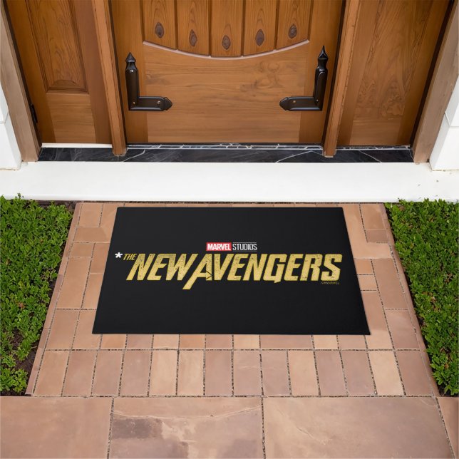 Thunderbolts* | *The New Avengers Logo Doormat (Outdoor)
