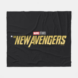 Thunderbolts*   *The New Avengers Logo Fleece Blanket