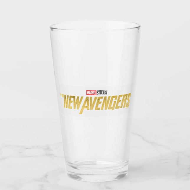 Thunderbolts* | *The New Avengers Logo Glass (Front)