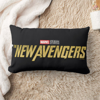 Thunderbolts* | *The New Avengers Logo Lumbar Cushion