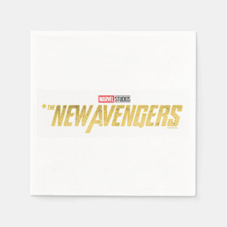 Thunderbolts* | *The New Avengers Logo Napkin