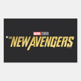 Thunderbolts* *The New Avengers Logo Rectangular Sticker