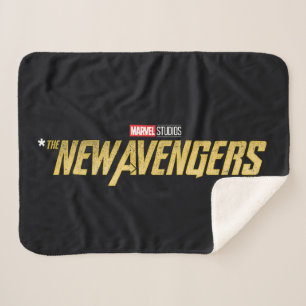 Thunderbolts*   *The New Avengers Logo Sherpa Blanket