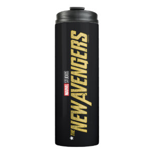 Thunderbolts*   *The New Avengers Logo Thermal Tumbler