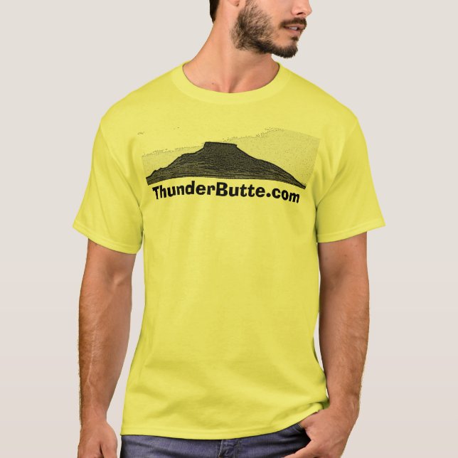 ThunderButte.com T-Shirt (Front)