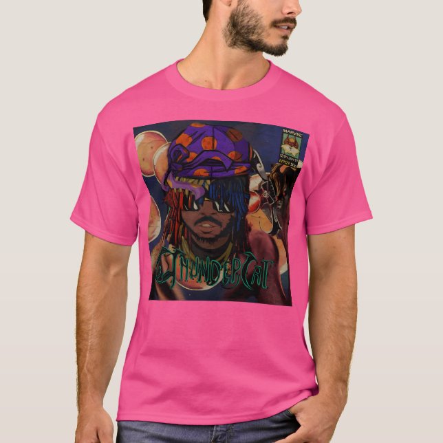 Thundercat Comic Cover T-Shirt (Front)