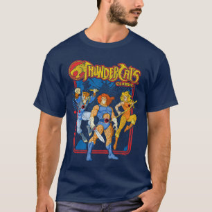 Thundercats Bringhehunder Vintage Comic Group vint T-Shirt