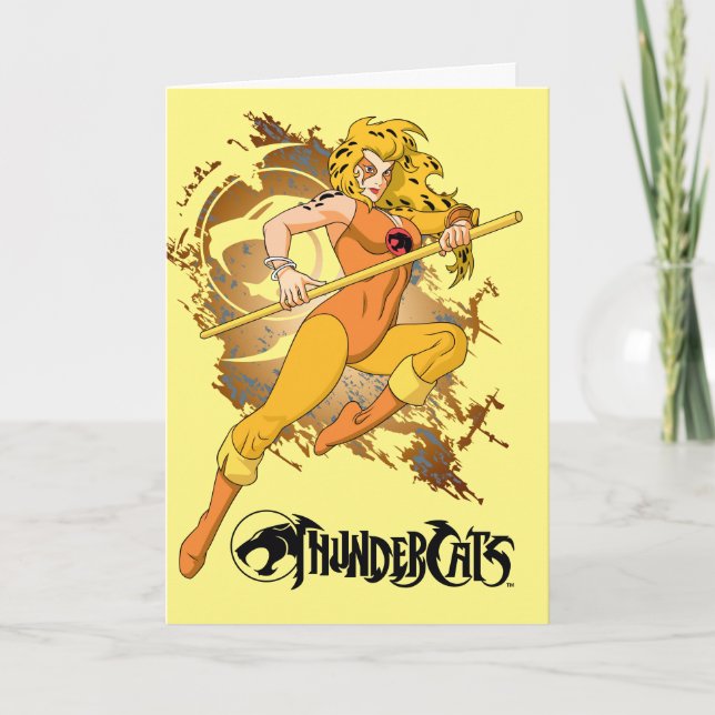 ThunderCats | Cheetara Character Graphic Card (Front)