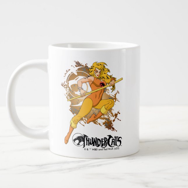 ThunderCats | Cheetara Character Graphic Large Coffee Mug (Left)