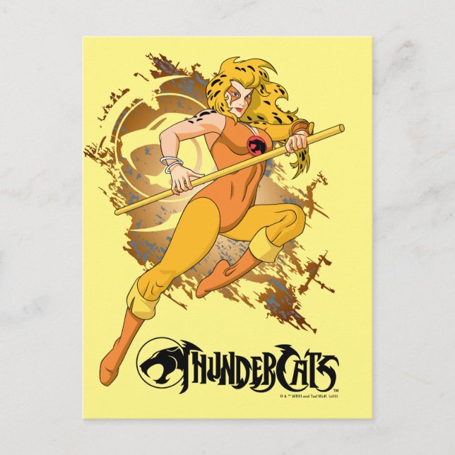 ThunderCats | Cheetara Character Graphic Postcard (Front)