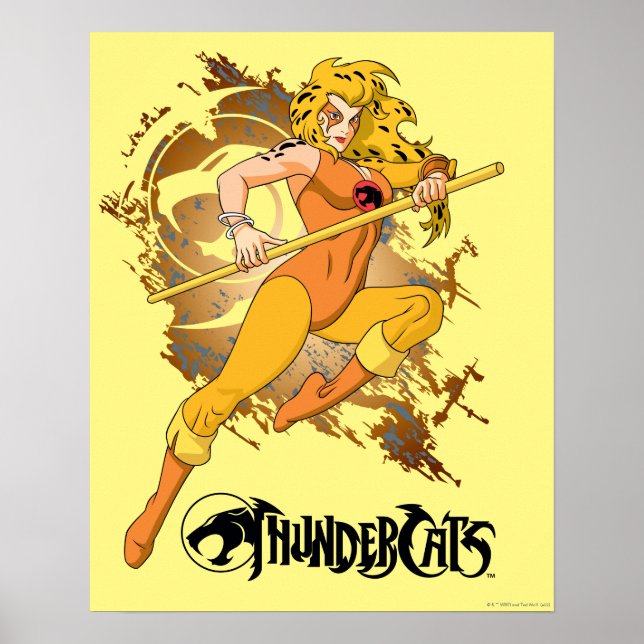 ThunderCats | Cheetara Character Graphic Poster (Front)