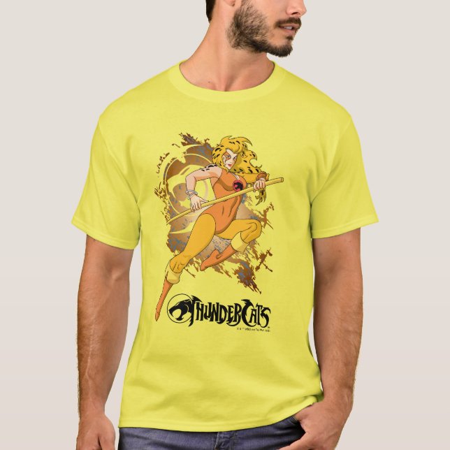 ThunderCats | Cheetara Character Graphic T-Shirt (Front)