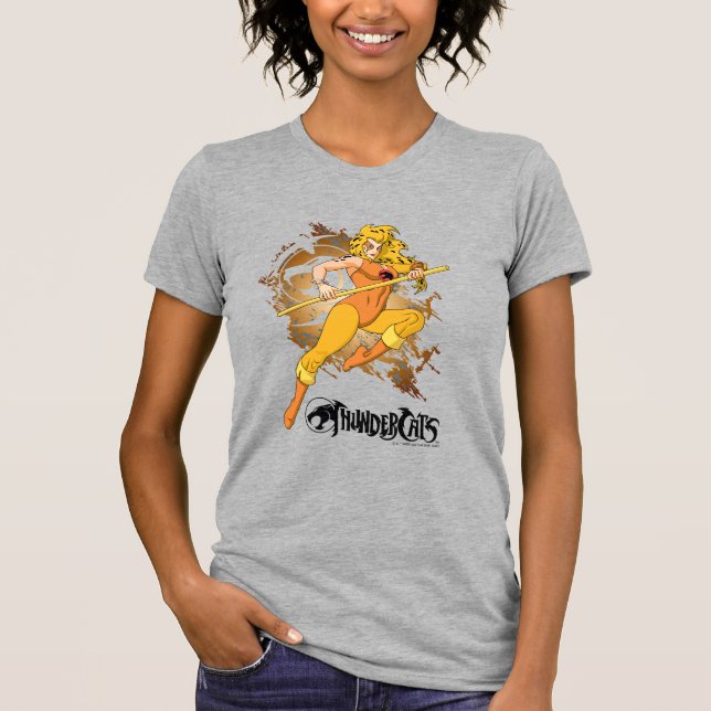 ThunderCats | Cheetara Character Graphic T-Shirt (Front)