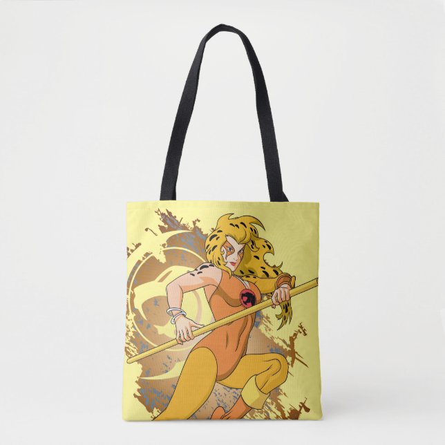 ThunderCats | Cheetara Character Graphic Tote Bag (Front)