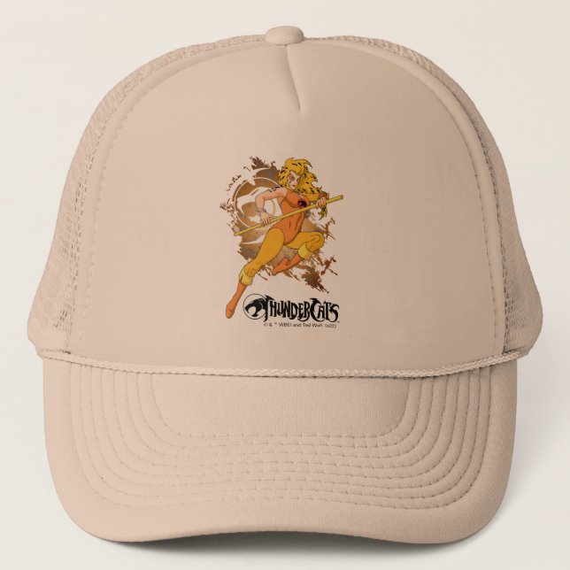 ThunderCats | Cheetara Character Graphic Trucker Hat (Front)