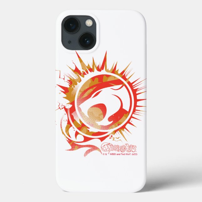 ThunderCats | Explosive Logo Graphic Case-Mate iPhone Case (Back)