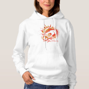 ThunderCats   Explosive Logo Graphic Hoodie