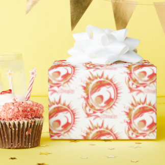 ThunderCats | Explosive Logo Graphic Wrapping Paper