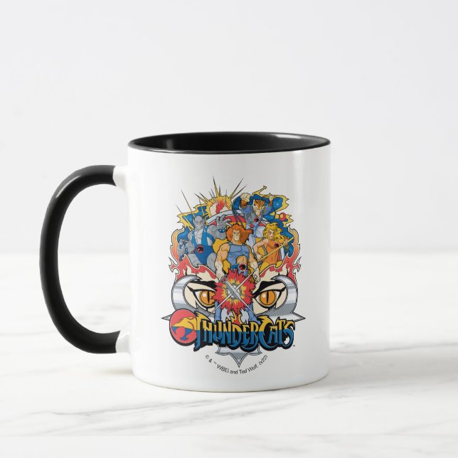 ThunderCats | Firey Group Graphic Mug (Left)