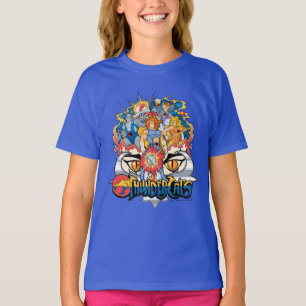 ThunderCats Firey Group Graphic T-Shirt