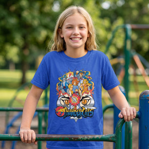ThunderCats   Firey Group Graphic T-Shirt