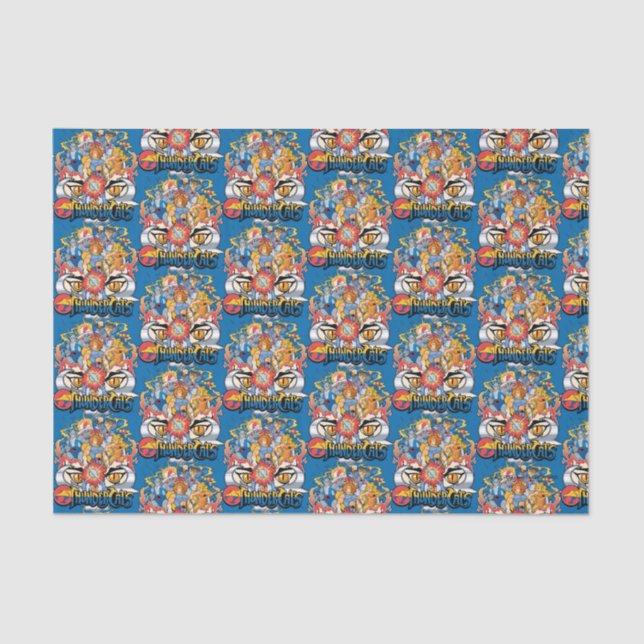 ThunderCats | Firey Group Graphic Tissue Paper (Front)