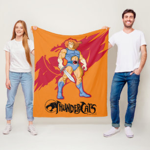 ThunderCats   Lion-O Character Graphic Fleece Blanket
