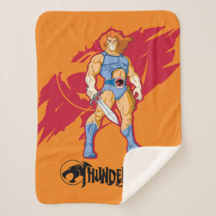 ThunderCats   Lion-O Character Graphic Sherpa Blanket
