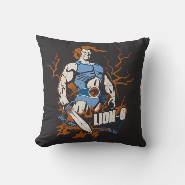 ThunderCats | Lion-O Electric Graphic Cushion (Front)