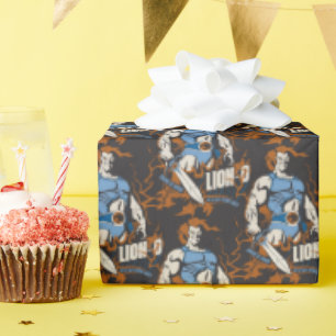 ThunderCats   Lion-O Electric Graphic Wrapping Paper