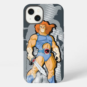 ThunderCats Lion-O Halfttone Shadow Graphic iPhone 13 Case
