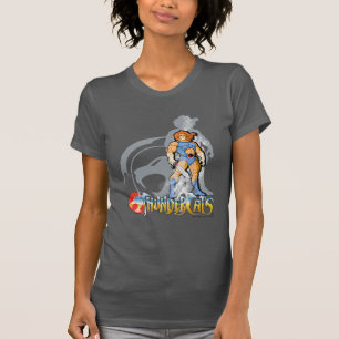 ThunderCats Lion-O Halfttone Shadow Graphic T-Shirt