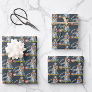ThunderCats   Lion-O Halfttone Shadow Graphic Wrapping Paper Sheet