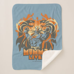 ThunderCats   Mumm-Ra Lives Sherpa Blanket