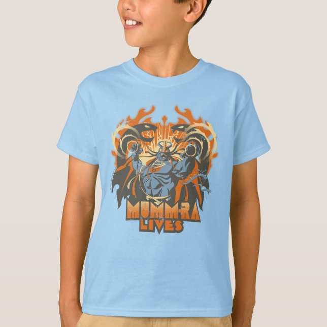 ThunderCats | Mumm-Ra Lives T-Shirt (Front)