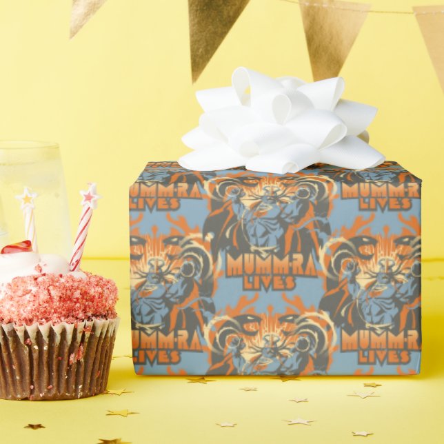 ThunderCats | Mumm-Ra Lives Wrapping Paper (Birthday Party)