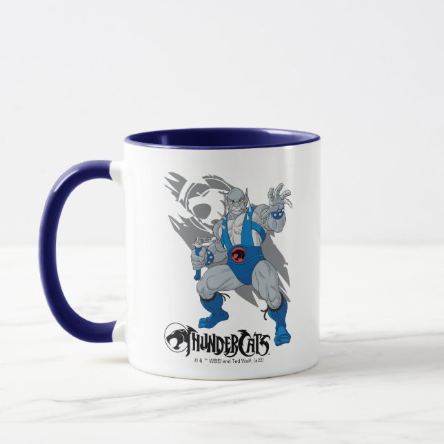 ThunderCats | Panthro Character Graphic Mug (Left)
