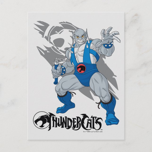 ThunderCats | Panthro Character Graphic Postcard (Front)