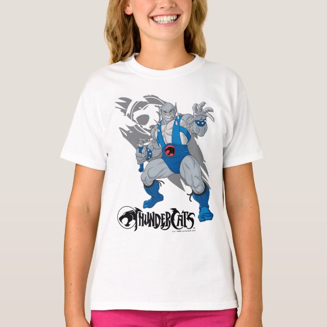 ThunderCats | Panthro Character Graphic T-Shirt (Front)