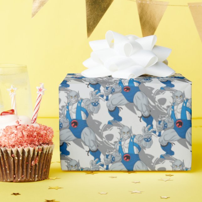 ThunderCats | Panthro Character Graphic Wrapping Paper (Birthday Party)