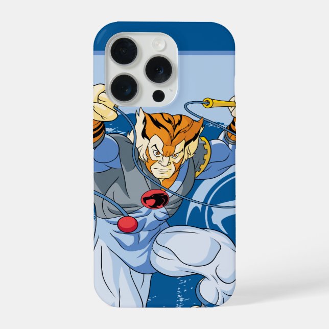 ThunderCats | Tygra Character Graphic iPhone Case (Back)