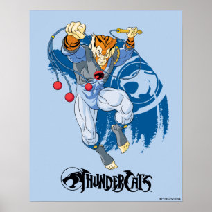 ThunderCats Tygra Character Graphic Poster