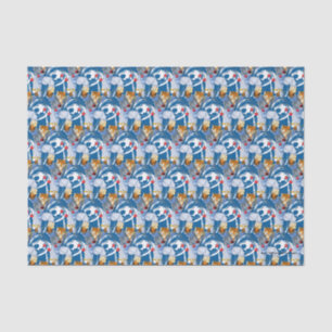 ThunderCats   Tygra Character Graphic Tissue Paper