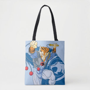 ThunderCats Tygra Character Graphic Tote Bag