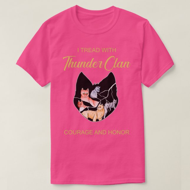 ThunderClan Pride Essential TShirt  (Design Front)