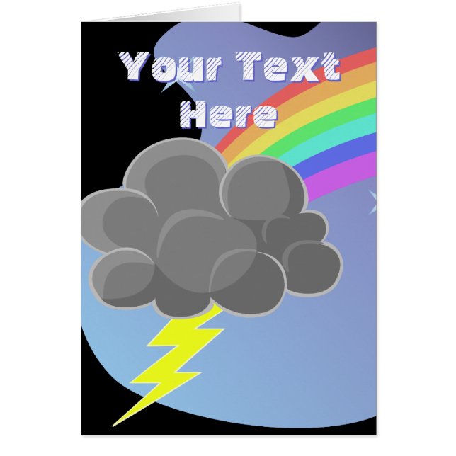 Thundercloud Rainbow (Front)