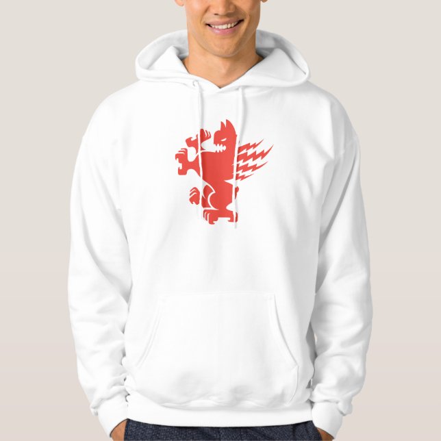 THUNDERDOG CREST HOODIE (Front)