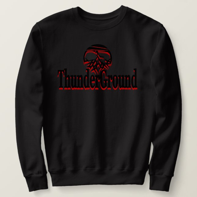 THUNDERGROUND CREW NECK  SWEATSHIRT (Design Front)